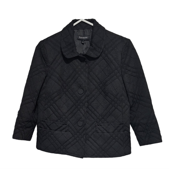 Talbot's 2 piece jacket and skirt set. Like new! Size 4. - Picture 10 of 14